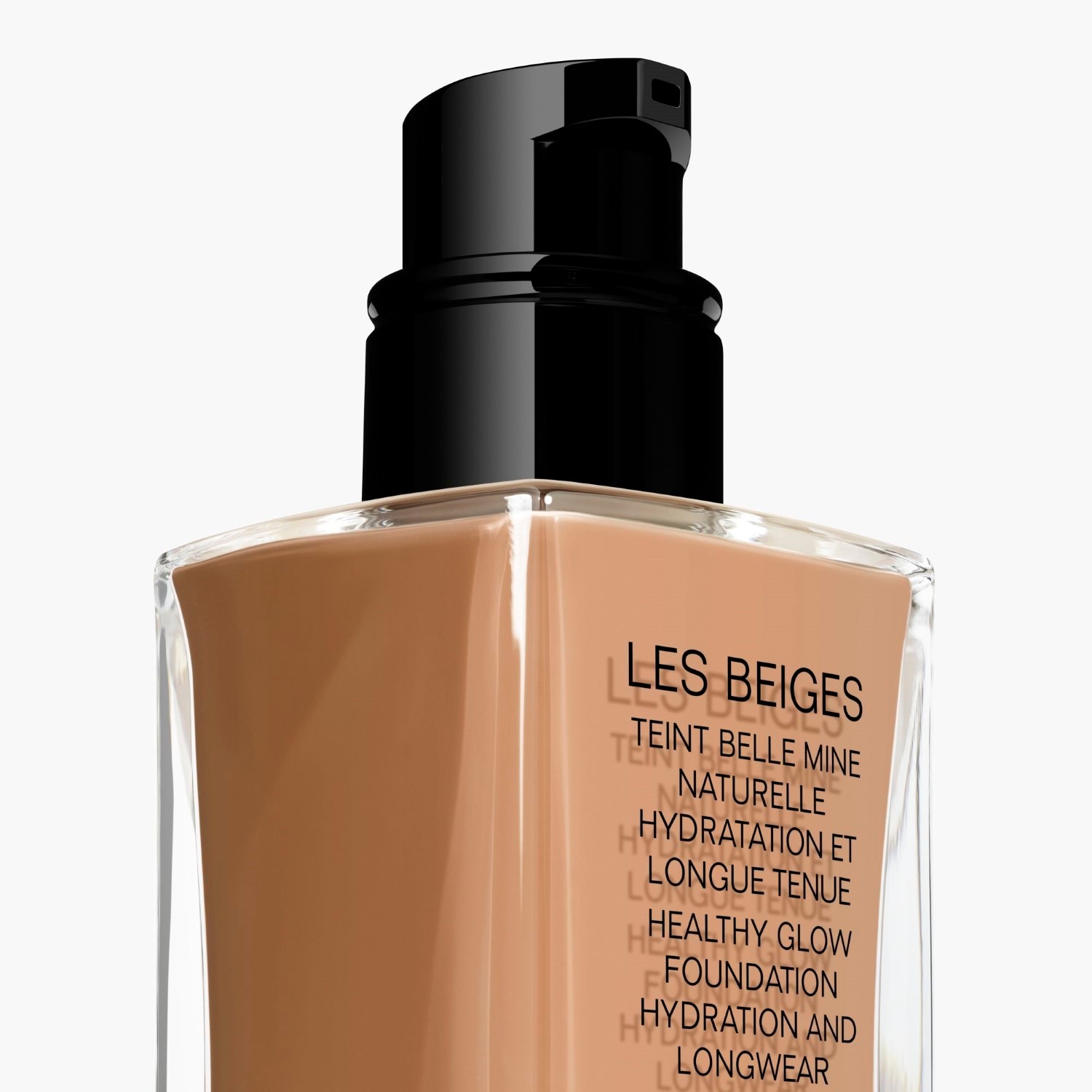 LES BEIGES BASE DE MAQUILLAJE. EFECTO SALUDABLE NATURAL HIDRATANTE